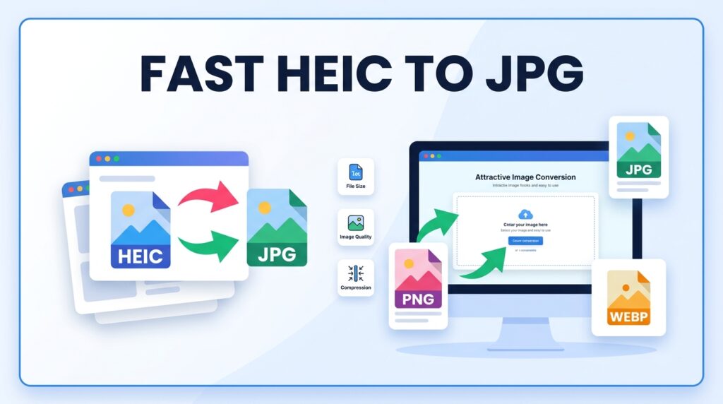 Convert HEIC Photos to JPG for Windows