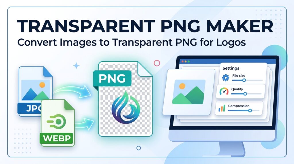 Convert Images to Transparent PNG for Logos