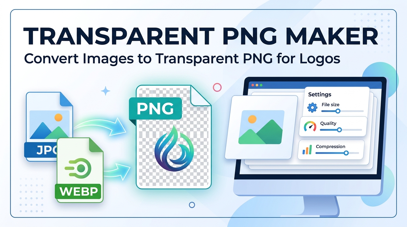 Convert Images to Transparent PNG for Logos