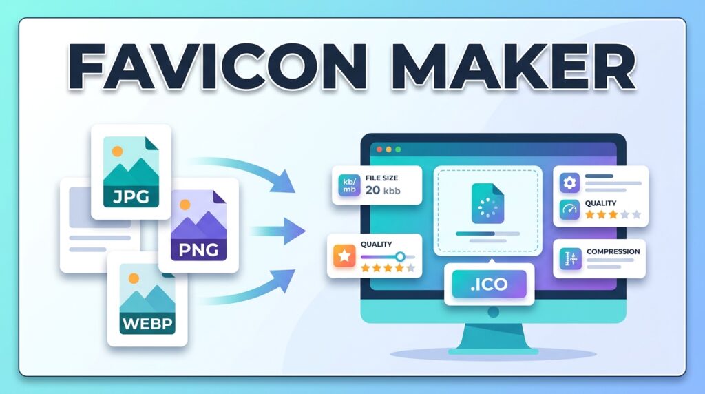 Create Website Favicon by Converting Image to ICO